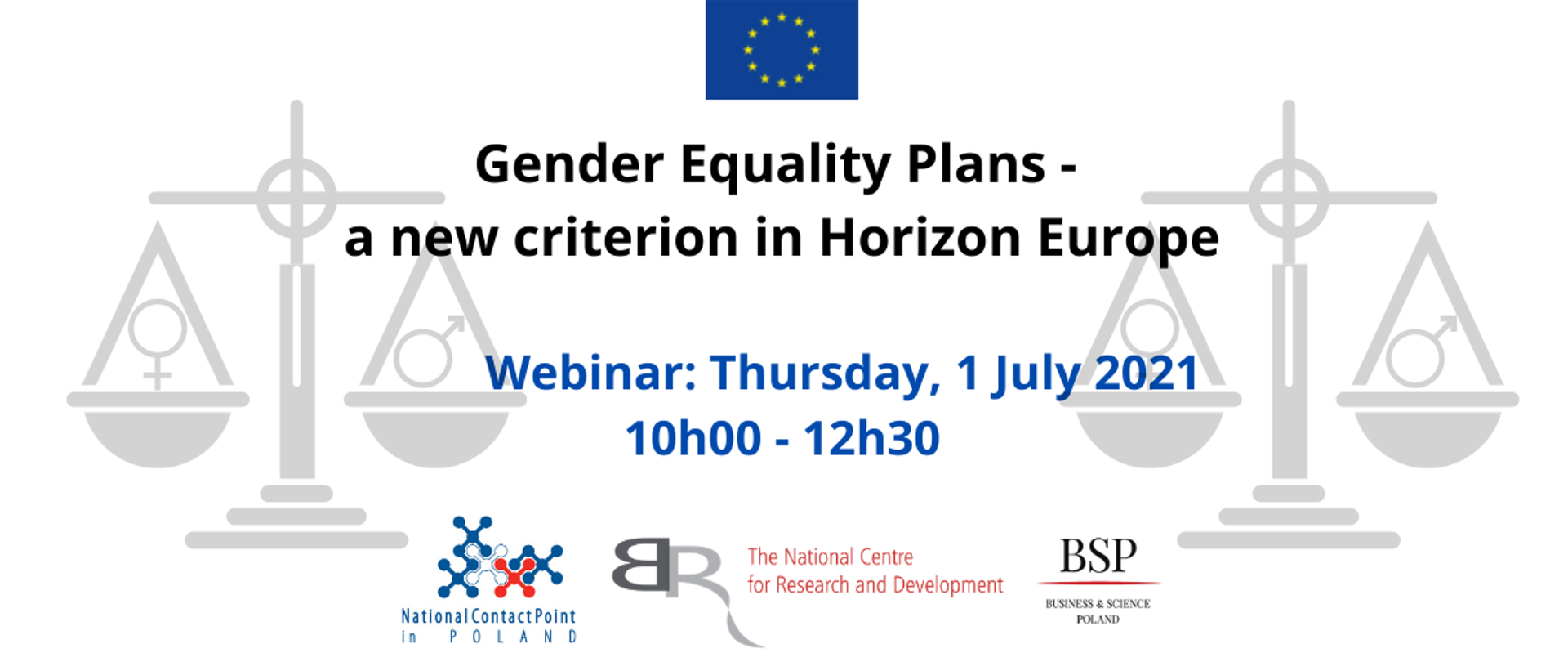 Gender Equality Plans - a new criterion in Horizon Europe Webinar ...