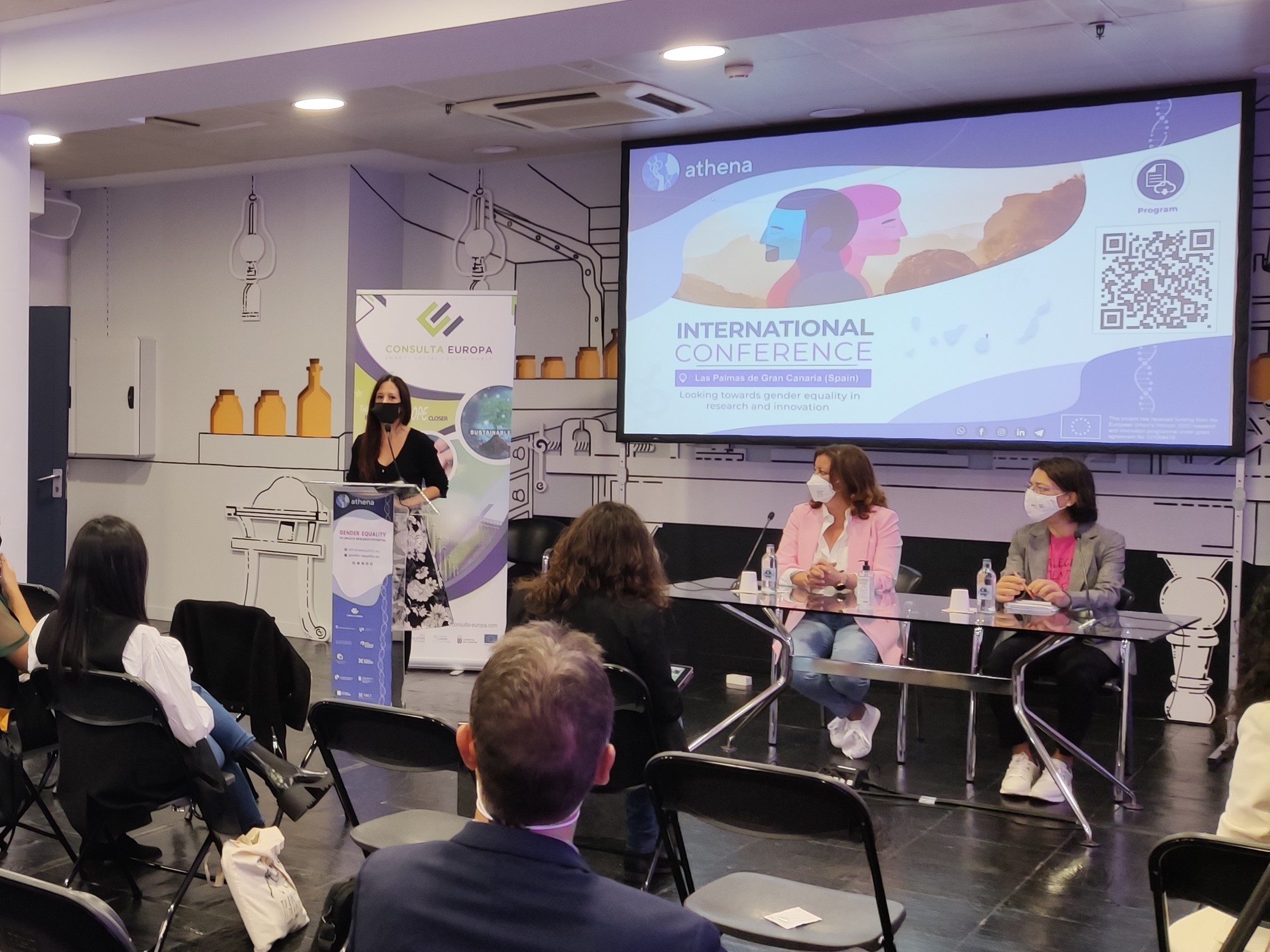 ATHENA International Conference ‘Looking towards gender equality in