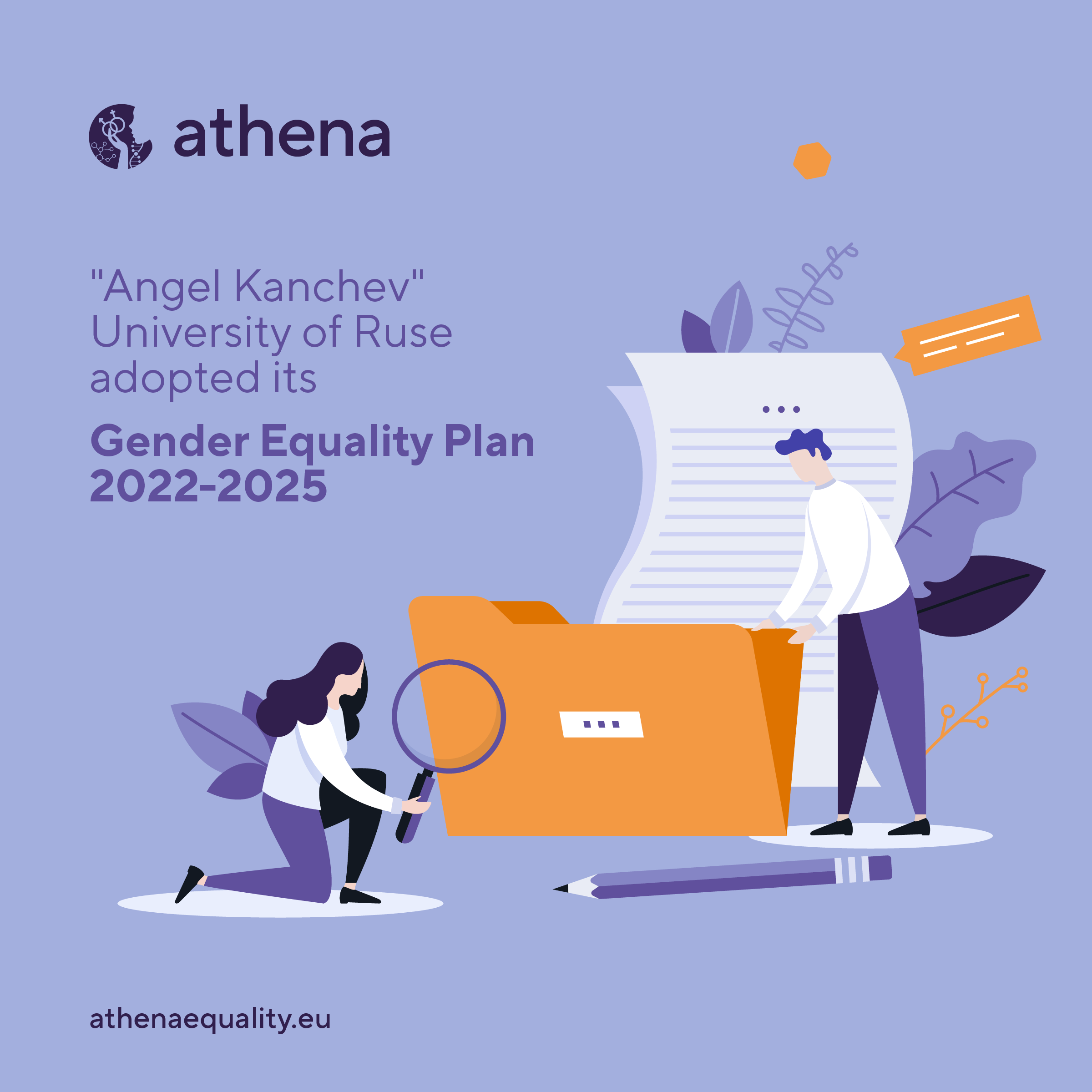 “Angel Kanchev” University of Ruse adopted its Gender Equality Plan