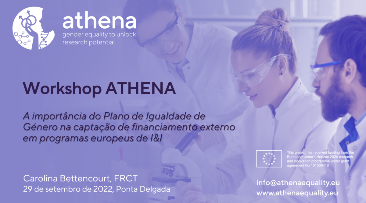 Athena R FRCT hosted a virtual workshop entitled