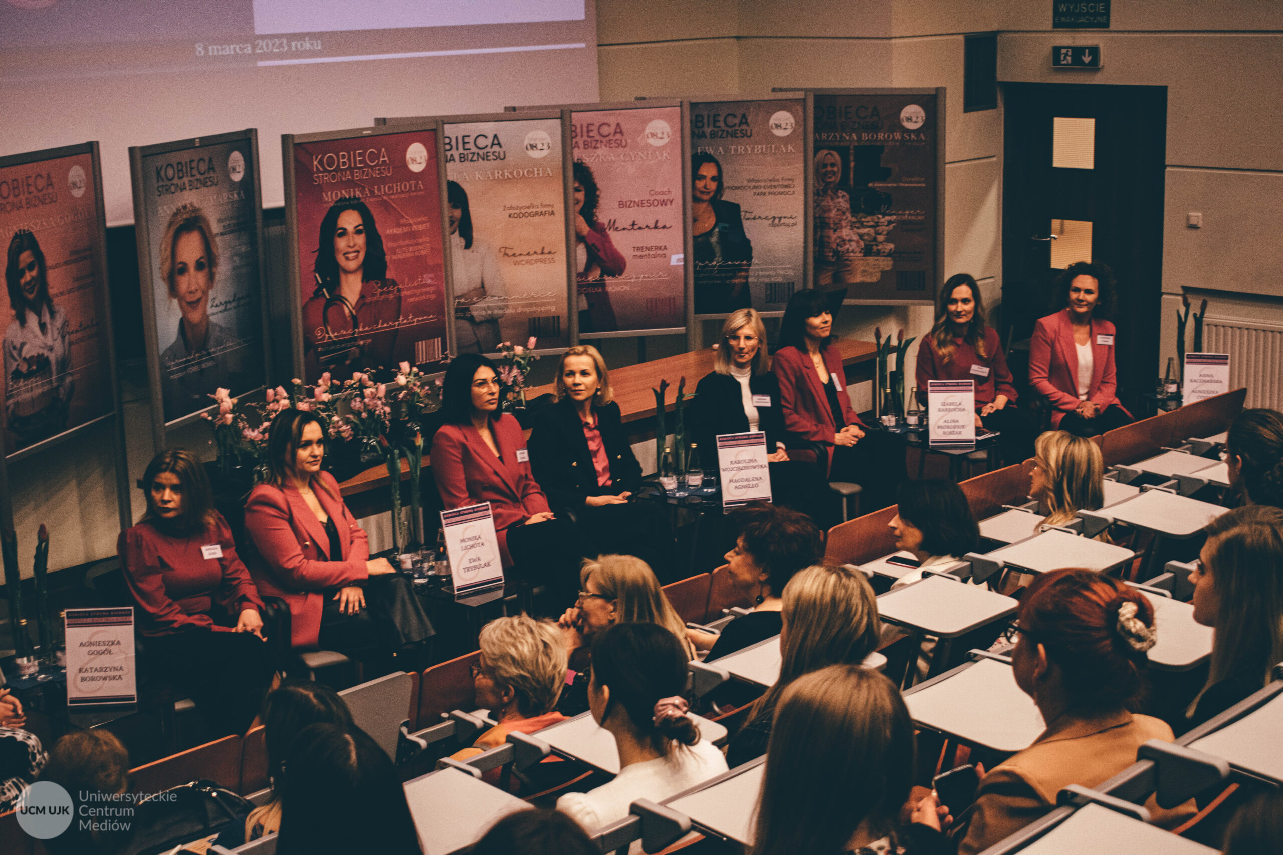 March 8th: UJK’s Debate on Women in Business and Science