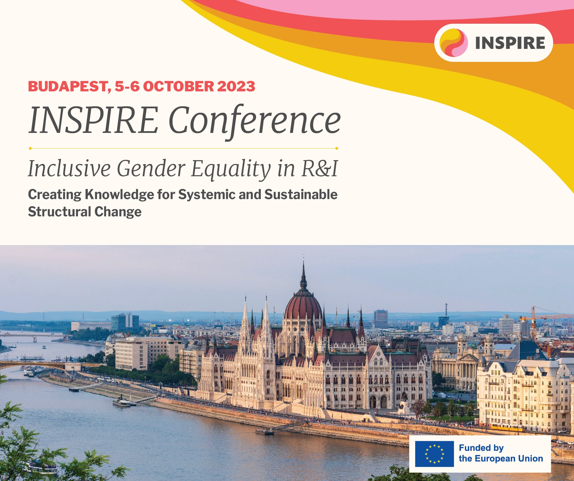 INSPIRE Conference | Inclusive Gender Equality in R&I: Creating Knowledge for Systemic and Sustainable Structural Change