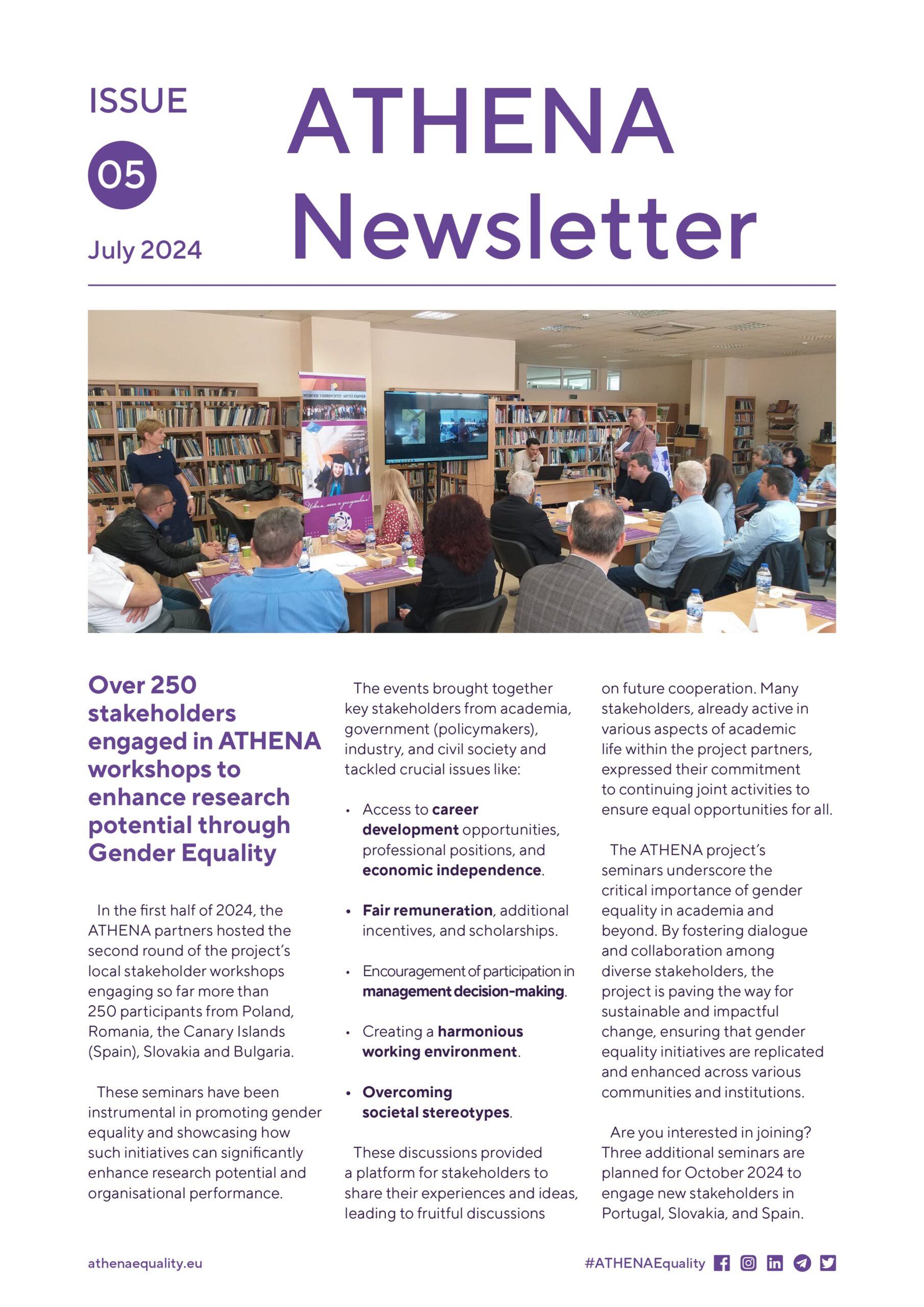 #5 newsletter