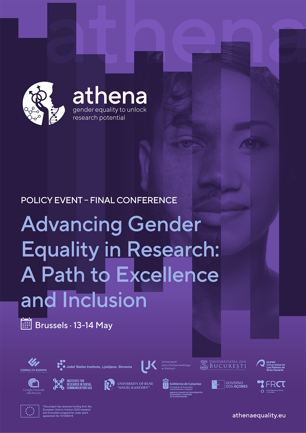 Policy Event – Final Conference: Advancing Gender Equality in Research: A Path to Excellence and Inclusion